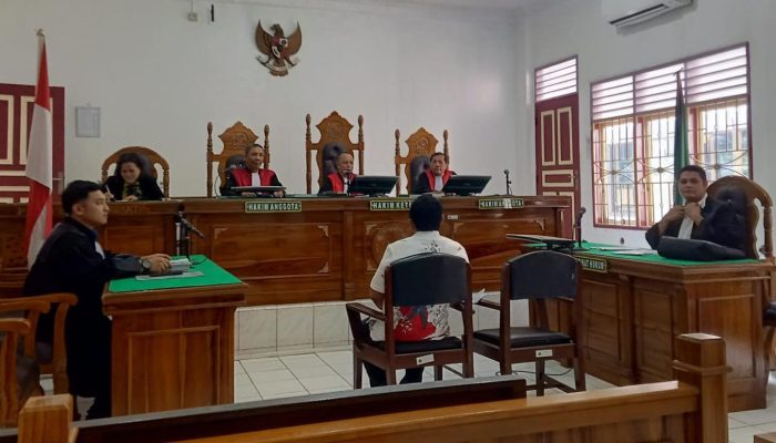 Kadishub Pematangsiantar Didakwa Pungli Parkir RS Vita Insani Rp 48 Juta