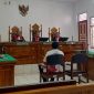 Kadishub Pematangsiantar, Julham Situmorang menjalani sidang dakwaan di Pengadilan Tipikor Medan, Kamis (14/8/2025)