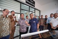 Peresmian Wellbeing Home Clinic di Kantor Regional Sumbagut, Kota Medan, Kamis (14/8/2025). Foto: Dok. Pertamina Patra Niaga Sumbagut