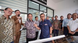 Peresmian Wellbeing Home Clinic di Kantor Regional Sumbagut, Kota Medan, Kamis (14/8/2025). Foto: Dok. Pertamina Patra Niaga Sumbagut