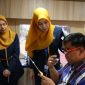 Pemeriksaan kesehatan di Rail Cklinic KAI. Dok. KAI Sumut