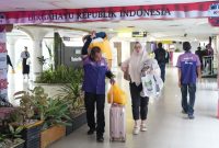 KAI Sumut mencatat terjadi peningkatan jumlah penumpang kereta api saat long week end HUT RI. Foto: Dok Humas KAI Sumut