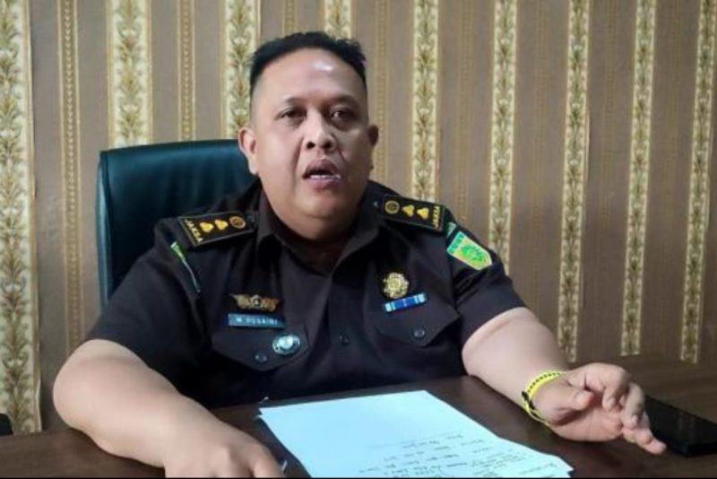 Plh Kasipenkum Kejati Sumut, M Husairi. Dok.Penkum Kejati Sumut