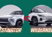Adu Gengsi SUV, Mitsubishi Destinator vs Toyota Wildlander: Mana yang Lebih Unggul?