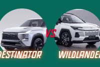 Adu Gengsi SUV, Mitsubishi Destinator vs Toyota Wildlander: Mana yang Lebih Unggul?