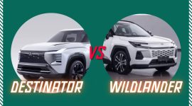 Adu Gengsi SUV, Mitsubishi Destinator vs Toyota Wildlander: Mana yang Lebih Unggul?