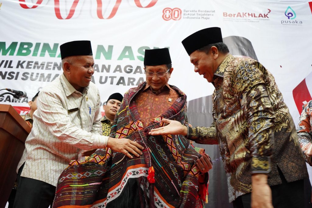 Menag Nasaruddin Umar: ASN Kemenag Harus Jadi Teladan Etika dan Kerukunan