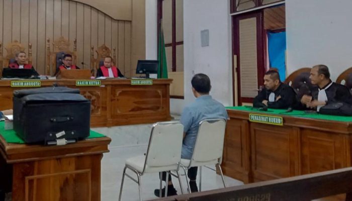 Kasus Korupsi Situs Benteng Putri Hijau: Eks Kadis Budparekraf Sumut Zumri Sulthony Divonis 20 Bulan Penjara