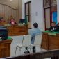 Eks Kadis Budparekraf Sumut, Zumri Sulthony menjalani sidang putusan di Pengadilan Tipikor Medan, Kamis (21/8/2025)