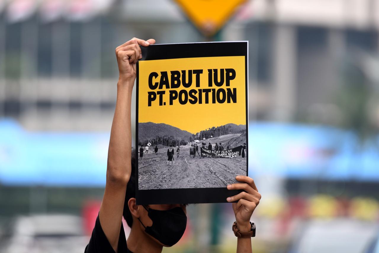 JATAM Tuding PT Position Lakukan Penambangan Ilegal