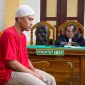 Ahmad Achyar Lubis saat menjalani sidang putusan di PN Medan, pada 20 Februari 2025