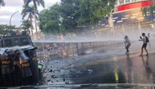 Kepolisian menangkap admin medsos dan memblokir ratusan aku yang dituding provokatif saat demonstrasi akhir Agustus 2025.Foto: Dokumentasi 