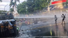 Kepolisian menangkap admin medsos dan memblokir ratusan aku yang dituding provokatif saat demonstrasi akhir Agustus 2025.Foto: Dokumentasi 
