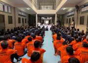 400 Warga Binaan Rutan Kelas I Medan Dibekali Pemahaman HAM untuk Reintegrasi Sosial