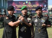 ‎Letkol Kav Prima Wahyudi PSC (j) GDDSS Jabat Komandan Yonkav 4/KC Kota Bandung