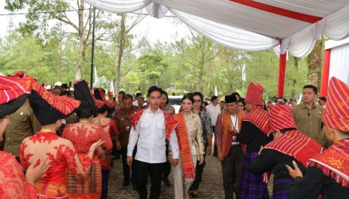 Gibran Janji Lebih Sering ke Sumut, Menyusul Jejak Jokowi yang Kerap Datang ke Karo