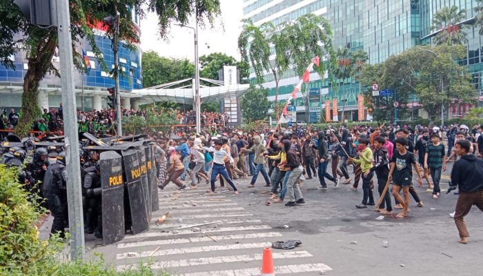 3.195 Orang Ditangkap dalam Demonstrasi  Ricuh, Polri Beberkan Sebaran Penangkapan di Seluruh Indonesia