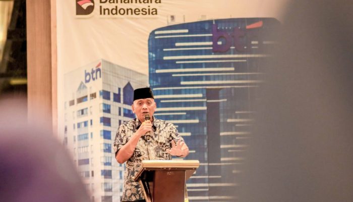 Sosialisasi Program KUR, Pietra Paloh: BTN Harus Sentuh Sektor UMKM karena Tulang Punggung Bangsa