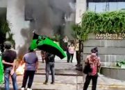 Selain Rumah Ahmad Sahroni, Nasdem Tower Juga Jadi Sasaran Amarah Massa