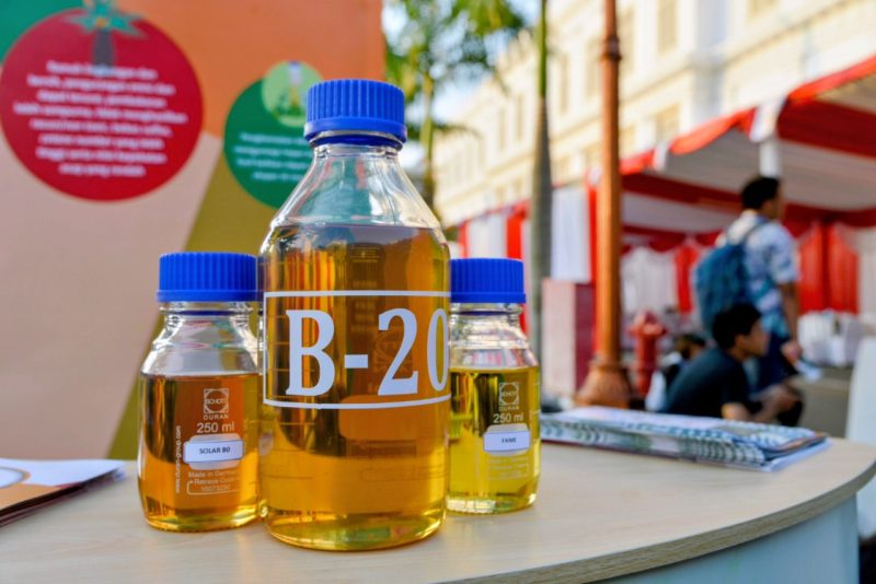 Produk Biodiesel Indonesia yang kini menang dalam gugatan di WTO