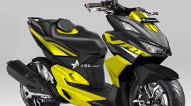 Penampilan gagah Honda Vario Street Adventure 2025
