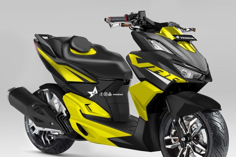 Penampilan gagah Honda Vario Street Adventure 2025