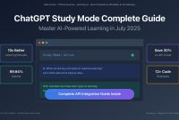 Penampilan study mode pada ChatGPT