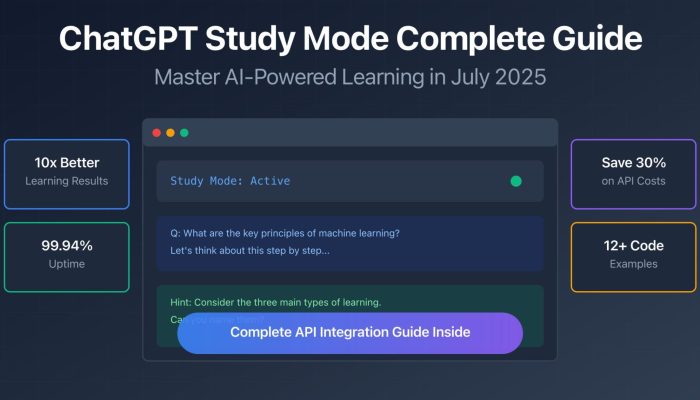 OpenAI Luncurkan “Study Mode” di ChatGPT, Fungsinya Bikin Siswa Berpikir Kritis