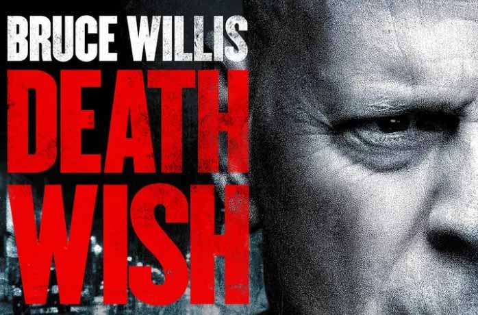 Sinopsis Film Death Wish sebuah film yang diperankan oleh Bruce Willis di Bioskop Trans TV Hari ini 1 Agustus 2025. Pukul 23.00 WIB malam ini.
