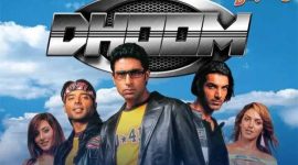 Sinopsis Film Dhoom sebuah film yang diperankan oleh Abhishek Bachchan dan Uday Chopra Hari ini Sabtu 16 Agustus 2025 tayang di Mega Bollywood ANTV pada pukul 15.30 WIB sore ini.