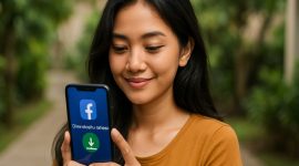 Cara terbaru download video facebook di tahun 2025