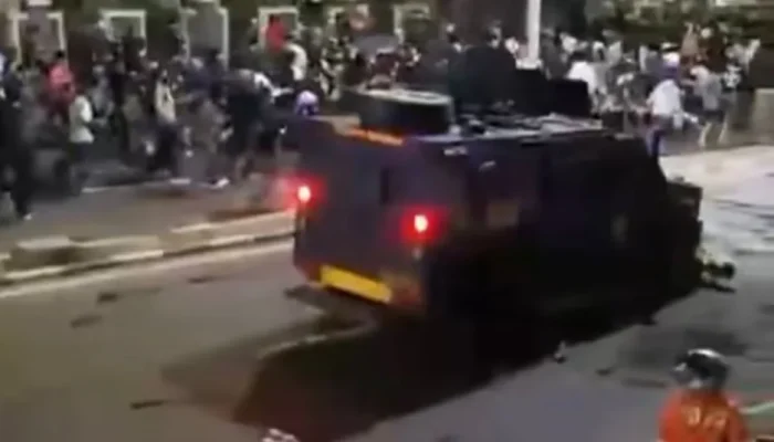 Ini 7 Identitas Anggota Brimob dalam Mobil Rantis yang Tabrak Ojol di Jakarta