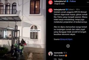 Usai Rumah Sahroni Dibantai Massa, Kini Giliran Rumah Uya Kuya dan Eko Patrio Digasak Ratusan Massa yang Mengamuk!