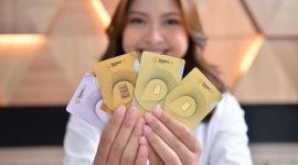 Harga emas Antam itu naik Rp 3.000 jika dibandingkan dengan harga pada Senin (25/8/2025) yang berada di level Rp 1.929.000 per gram.