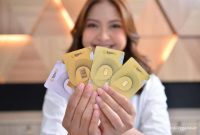 Harga emas Antam itu naik Rp 16.000 jika dibandingkan dengan harga pada Jumat (29/8/2025) yang berada di level Rp 1.964.000 per gram.