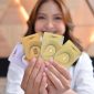 Harga emas Antam itu naik Rp 16.000 jika dibandingkan dengan harga pada Jumat (29/8/2025) yang berada di level Rp 1.964.000 per gram.