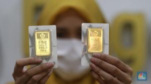 Harga Emas Antam Melambung, Tembus Rp 1,93 Juta: Simak Rincian Lengkapnya