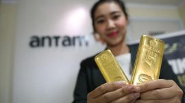 harga emas spot naik 0,1% menjadi US$ 3.347,09 per troi ons pada pukul 01.12 GMT. Kontrak berjangka emas AS pengiriman Desember tercatat stabil di US$ 3.397,50 per troi ons.