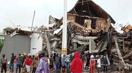 Gempa bermagnitudo 6 terjadi di Poso Hancurkan dan Beberapa Rumah Rusak
 Gempa bermagnitudo 6 terjadi di Poso, Sulawesi Tengah, Minggu (17/8/2025) pagi. Satu gereja dan beberapa bangunan rumah rusak. Puluhan anggota jemaat yang sedang beribadah dilaporkan terluka.