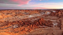 Gurun Atacama/ Foto: National Geographic