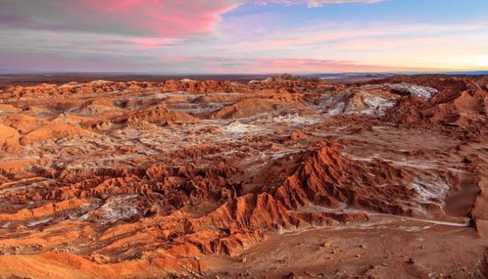 7 Tempat di Bumi Mirip Planet Mars yang Bisa Disaksikan Tanpa Harus Naik Roket