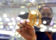 Harga Emas Perhiasan Bervariasi di Perdagangan Jumat (15/8/2025): Emas 24 Karat Stabil Dibanderol Rp1.583.000 Per Gram