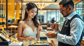 harga emas perhiasan hari ini adalah Rp625.000 (9 karat) dan Rp1.305.000 (18 karat). Harga emas perhiasan terus menjadi sorotan dalam beberapa waktu terakhir.