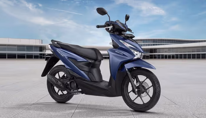 Honda BeAT Deluxe 2025, Skutik Lincah Nan Irit yang Kian Canggih: Ini Spesifikasi dan Harganya