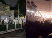 Gelombang Amarah Massa Meluas: Dari Rumah Dinas Emil Dardak, Uya Kuya, Sahroni dan Eko Patrio