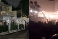 Gelombang Amarah Massa Meluas: Dari Rumah Dinas Emil Dardak, Uya Kuya, Sahroni dan Eko Patrio