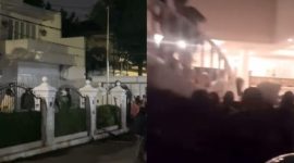 Gelombang Amarah Massa Meluas: Dari Rumah Dinas Emil Dardak, Uya Kuya, Sahroni dan Eko Patrio