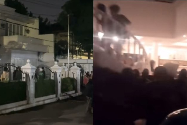 Gelombang Amarah Massa Meluas: Dari Rumah Dinas Emil Dardak, Uya Kuya, Sahroni dan Eko Patrio