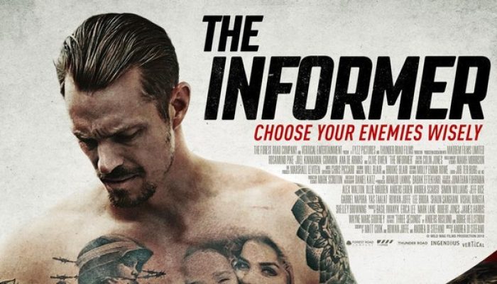 Sinopsis Film The Informer: Kisah Joel Kinnaman Jadi Informan FBI Tayang di Bioskop Trans TV Rabu 12 Agustus 2025 Malam Ini