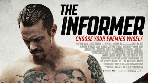 Sinopsis Film The Informer sebuah film yang diperankan oleh Joel Kinnaman akan tayang di Bioskop Trans TV Hari ini Rabu 12 Agustus 2025, Pukul 23.00 WIB malam ini.